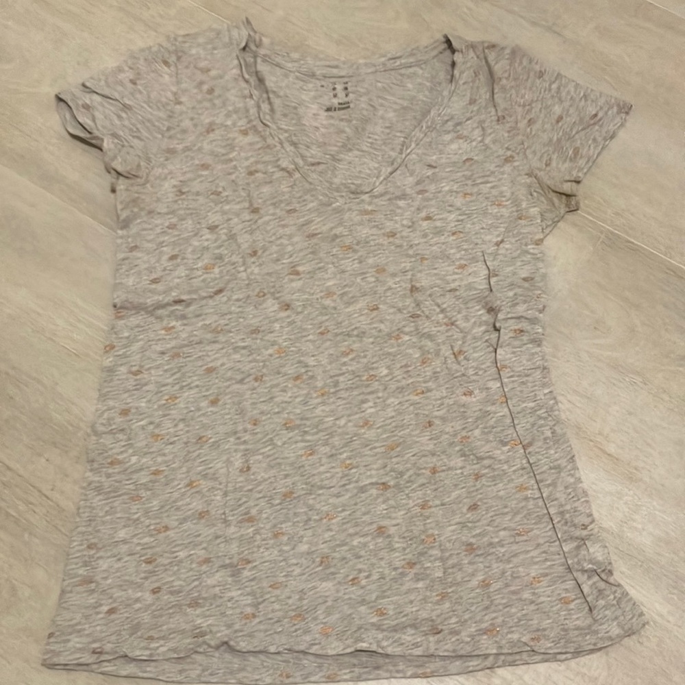 A New Day Tee Small Grey